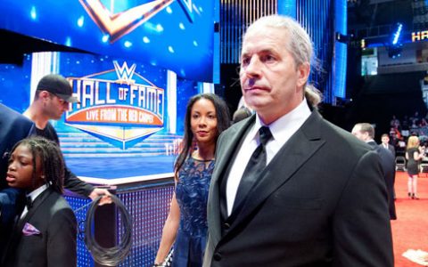 WWE终极刺客称若在当年必吊打布洛克莱斯纳
