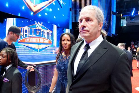 WWE名人堂传奇巨星布雷特哈特被检查有皮肤癌
