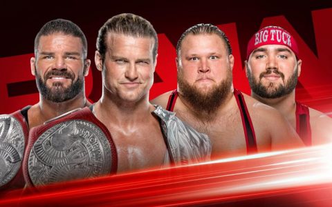 WWE道夫和鲁德将在Raw中对阵重型机械捍卫双打冠军