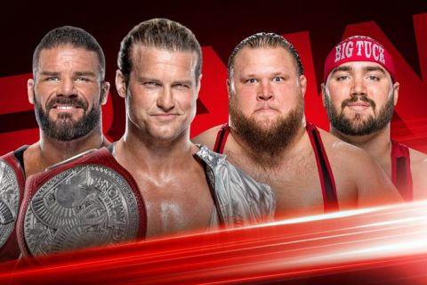 WWE道夫和鲁德将在Raw中对阵重型机械捍卫双打冠军