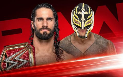 WWE下周的RAW开始新赛季将上演三场冠军比赛