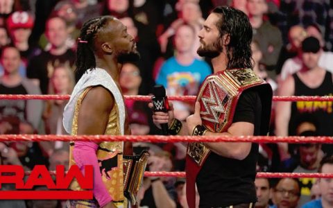 WWE"环球"和"冠军"头衔腰带即将分别易主？