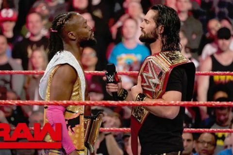 WWE”环球”和”冠军”头衔腰带即将分别易主？