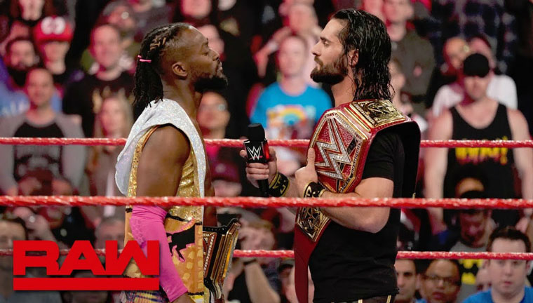 WWE"环球"和"冠军"头衔腰带即将分别易主？