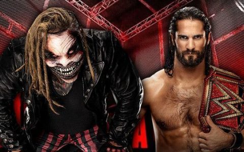 WWE现场秀中邪神连中五记战争践踏仍反杀罗林斯