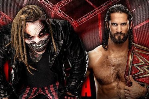 WWE现场秀中邪神连中五记战争践踏仍反杀罗林斯