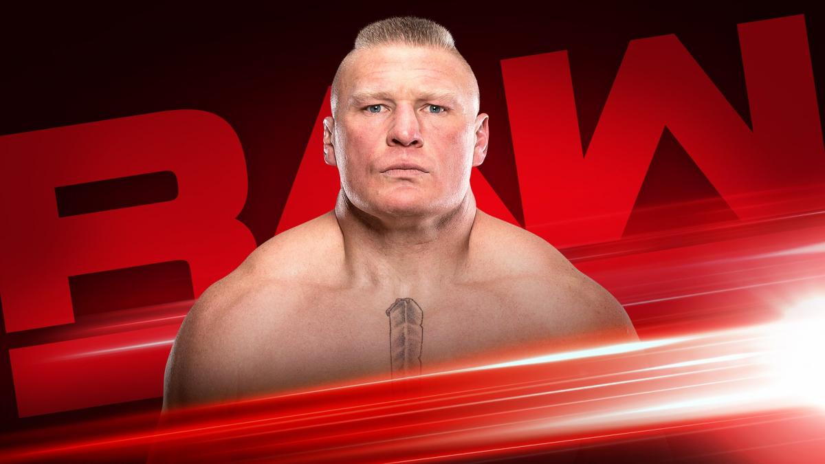 WWERAW第1375期:猛兽于WWE冠军之战前演讲,赛斯备战神秘人