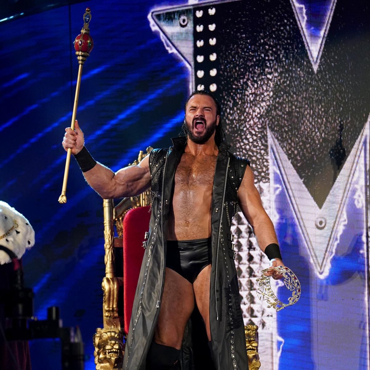 WWE2019擂台之王锦标赛大热麦金泰尔为何首轮出局