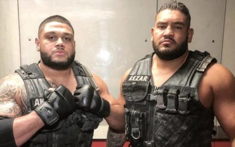 WWE准备召回被解雇的双打团队AOP