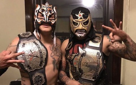 AEW冠军组合即将跳槽WWE？！合约到期引热议！