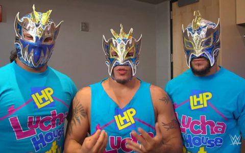 Lucha House Party