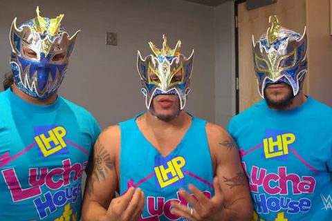 Lucha House Party