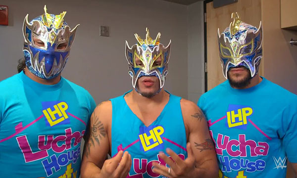 Lucha House Party