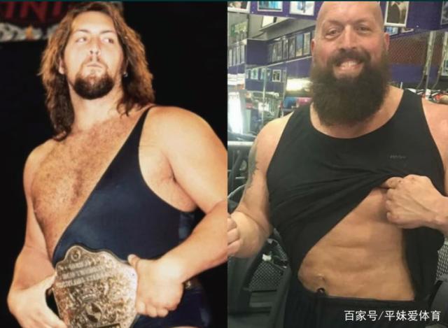 WWE巨星年轻时期和现在对比，岁月催人发白