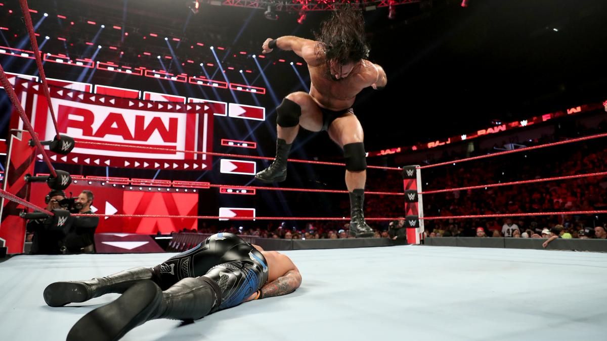 WWE2019擂台之王锦标赛大热麦金泰尔为何首轮出局