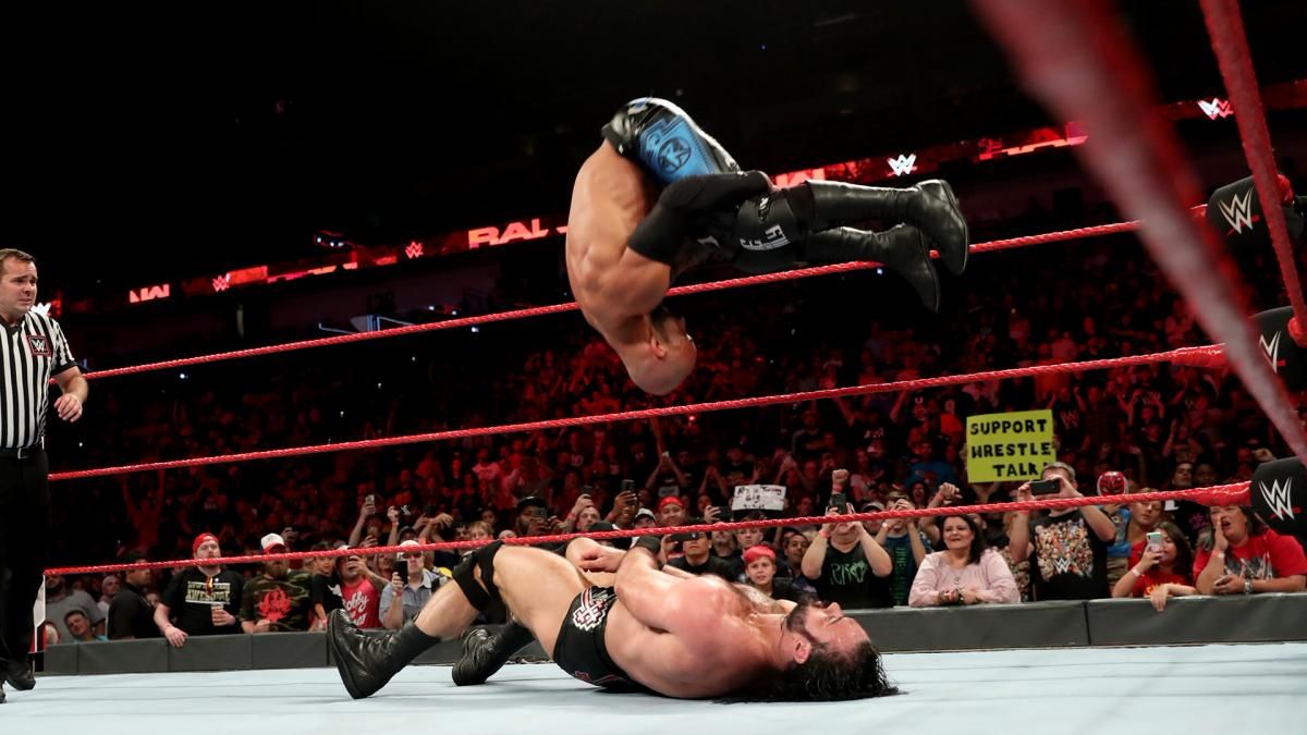 WWE2019擂台之王锦标赛大热麦金泰尔为何首轮出局