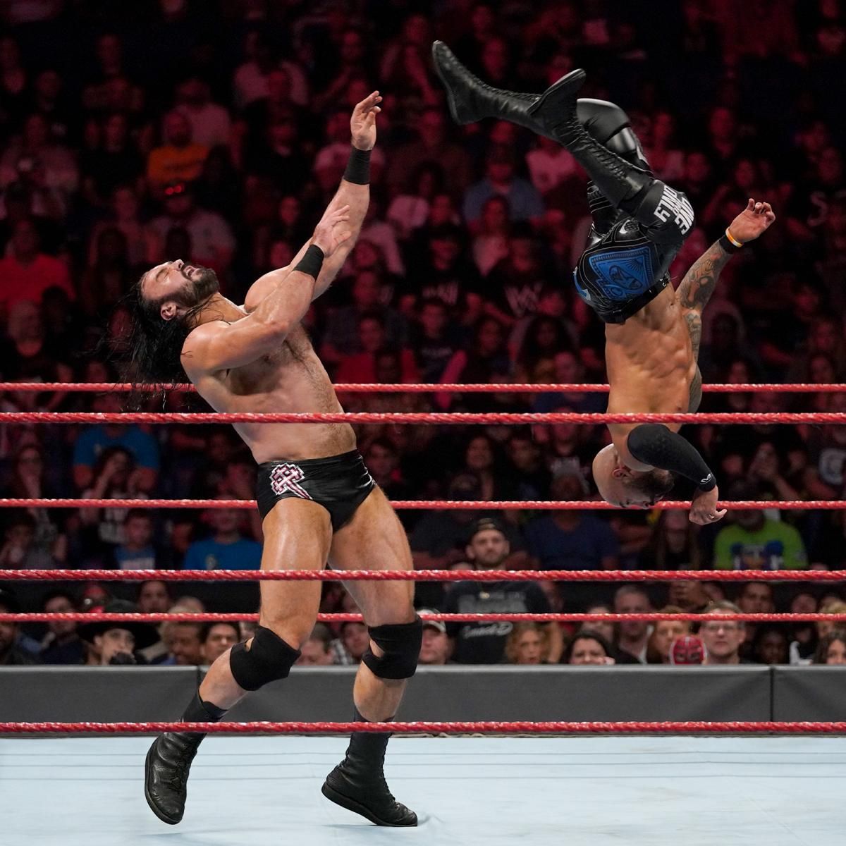 WWE2019擂台之王锦标赛大热麦金泰尔为何首轮出局