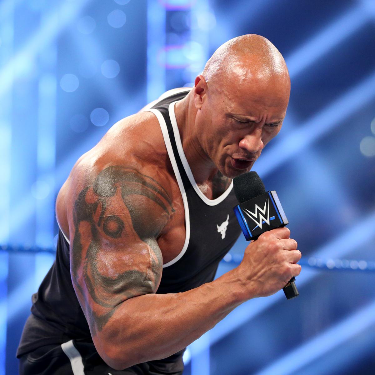 Smackdown Fox首映后巨石强森会出席明日的WWE“地狱牢笼大赛”吗?