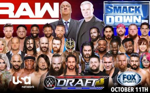 WWE2019明星转会大抽签预测，你期望你偶像去哪里？