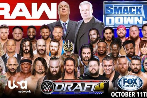 WWE2019明星转会大抽签预测，你期望你偶像去哪里？