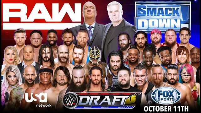 WWE2019明星转会大抽签预测,你期望你偶像去哪里?