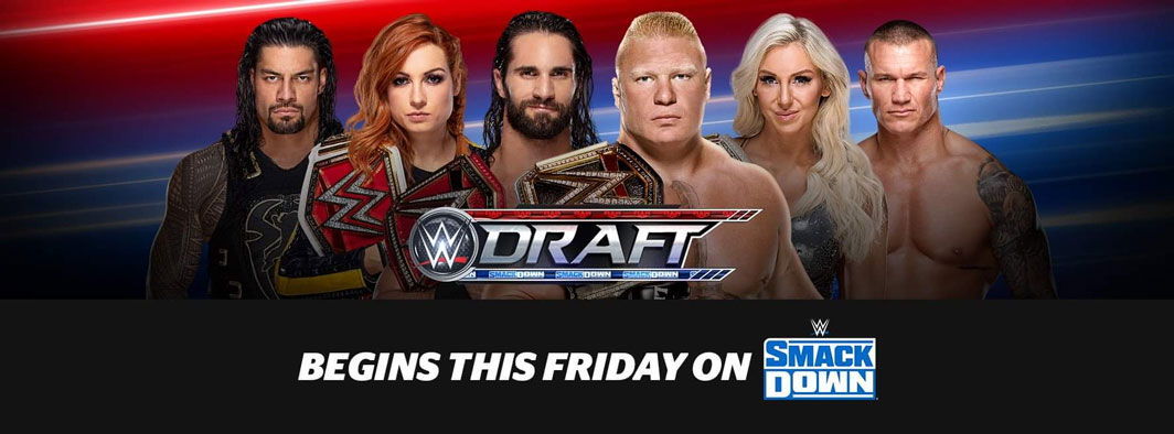WWE2019明星转会大抽签预测,你期望你偶像去哪里?