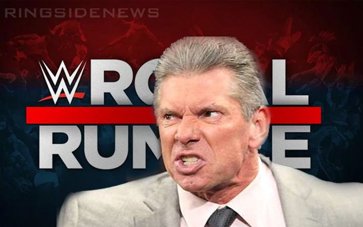 WWE地狱牢笼主战赛老麦安排的另一版本狗血程度同样极高!