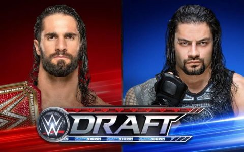 WWE罗曼和罗林斯将决定两大阵容的第一选秀权
