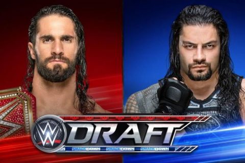 WWE罗曼和罗林斯将决定两大阵容的第一选秀权
