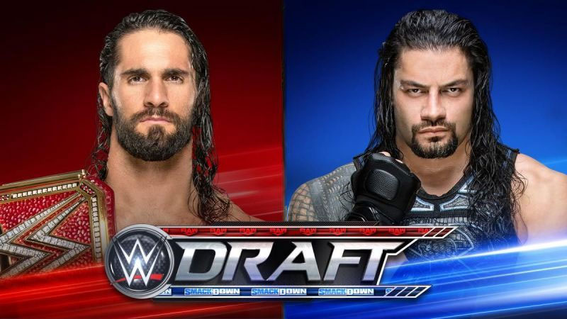 WWE罗曼和罗林斯将决定两大阵容的第一选秀权