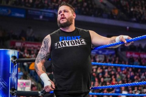 WWE选秀节目播出后采访欧胖的短视频遭到禁播！