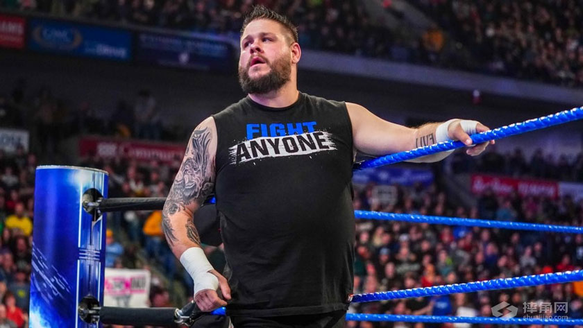 WWE选秀节目播出后采访欧胖的短视频遭到禁播！
