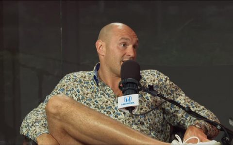 泰森富里兼职WWE演员暗示自己可能的职业生涯！