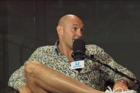 泰森富里兼职WWE演员暗示自己可能的职业生涯！