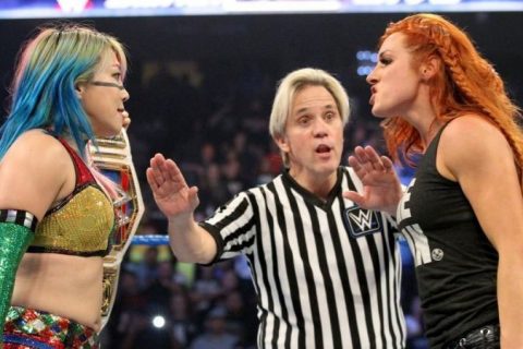 WWE后台传闻称明日华将来成为贝基的新宿敌
