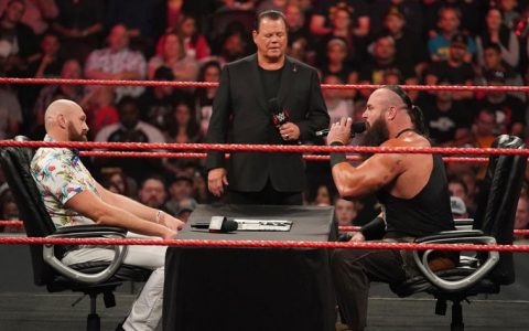 WWE2019RAW第1377期