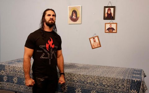 WWE今天RAW停播后到底发生了什么？邪神竟然首败！