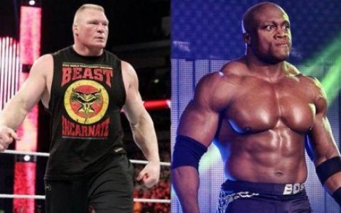 布洛克·莱斯纳回归WWE，并且攻击了鲍比莱斯利，导致莱斯利输掉比赛