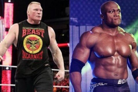 布洛克·莱斯纳回归WWE，并且攻击了鲍比莱斯利，导致莱斯利输掉比赛