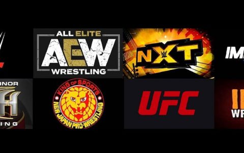 WWE垄断行为进入顶点和各品牌之间的人才斗争愈加强烈！