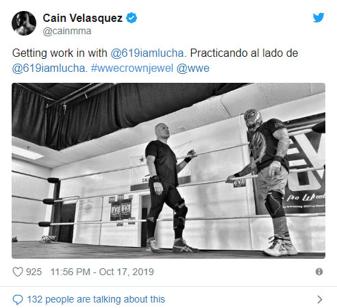 WWE为凯恩维拉斯奎兹预订了另一场比赛!