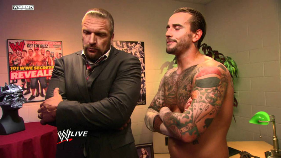 如果WWE的价格合适CM朋克的回归是不可避免的!