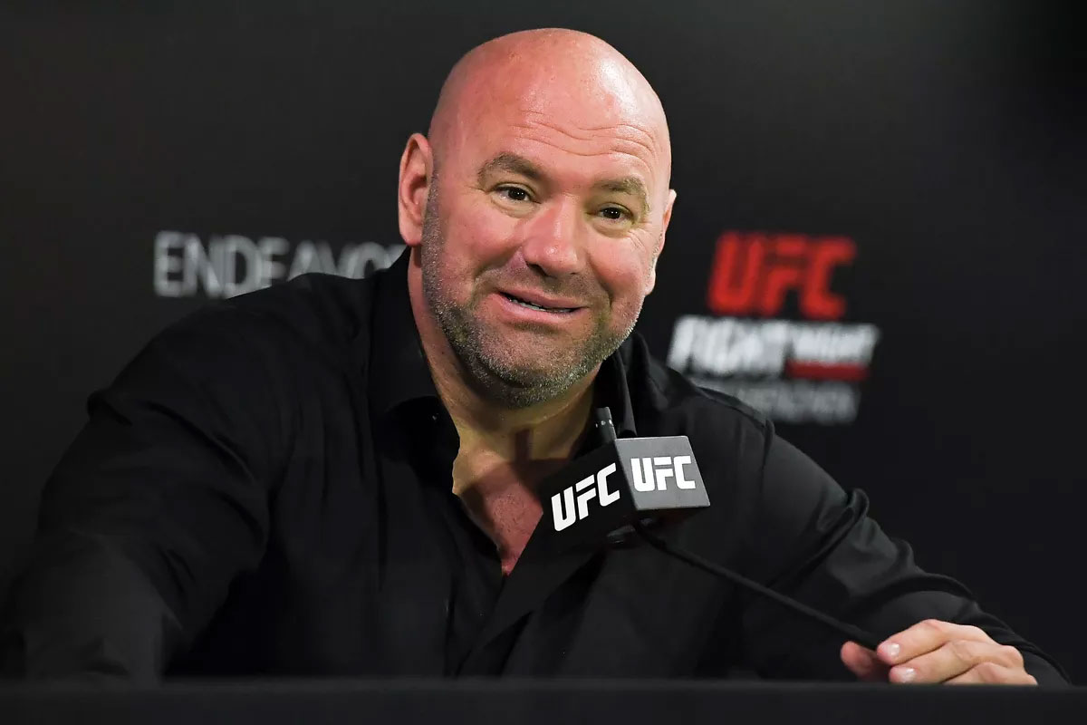 UFC总裁白大拿透漏WWE是如何签约毁容院长凯恩的