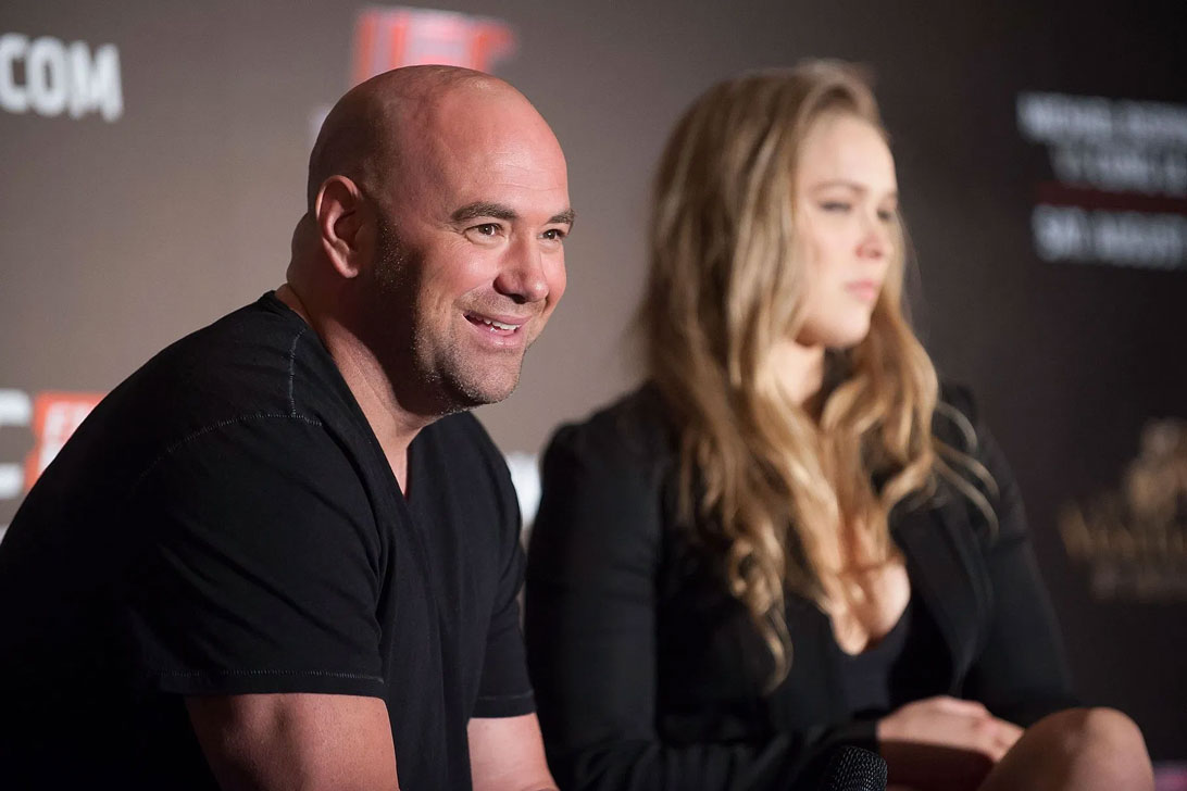 UFC总裁白大拿透漏WWE是如何签约毁容院长凯恩的
