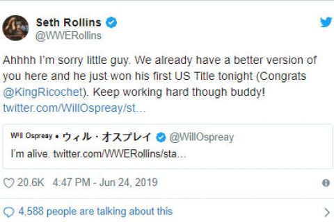 奈亚·贾克斯（Nia Jax）膝盖受伤暂别WWE，去安心养伤咯