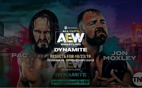 AEW《Dynamite》比赛 2019.10.24