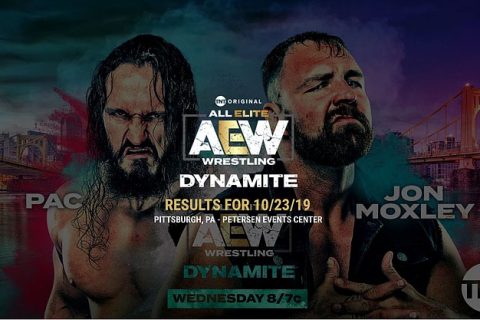AEW《Dynamite》比赛 2019.10.24