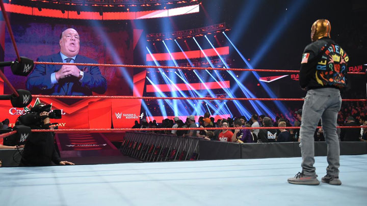 WWE整容院长凯恩维拉斯奎兹再次声明,再动我家人一下试试?