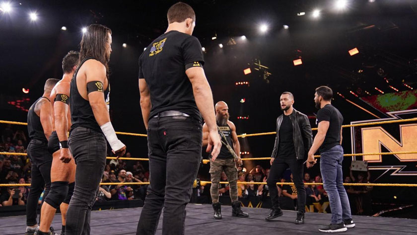 WWE芬巴洛尔霸气声明,自己在那个品牌都是主力!