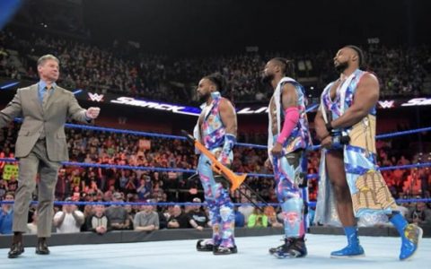WWE新一天组合即将瓦解大E开始转反计划